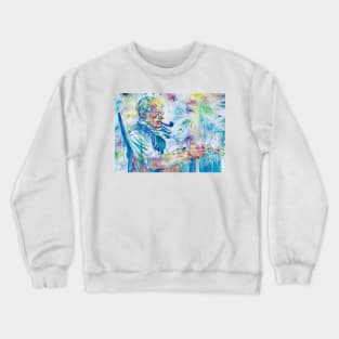 CARL JUNG - watercolor portrait .3 Crewneck Sweatshirt